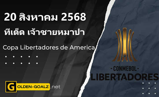 ทีเด็ดฟุตบอล เจ้าชายหมาป่า ประจำวันที่ วันที่ 20 สิงหาคม 2568