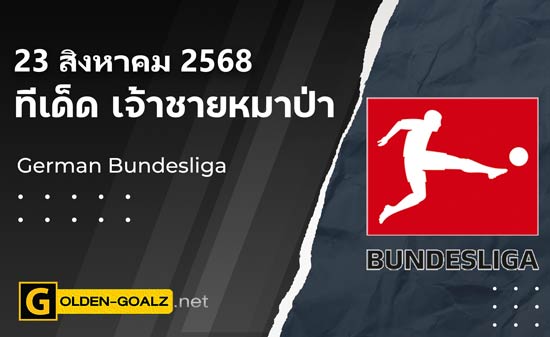 ทีเด็ดฟุตบอล เจ้าชายหมาป่า ประจำวันที่ วันที่ 23 สิงหาคม 2568